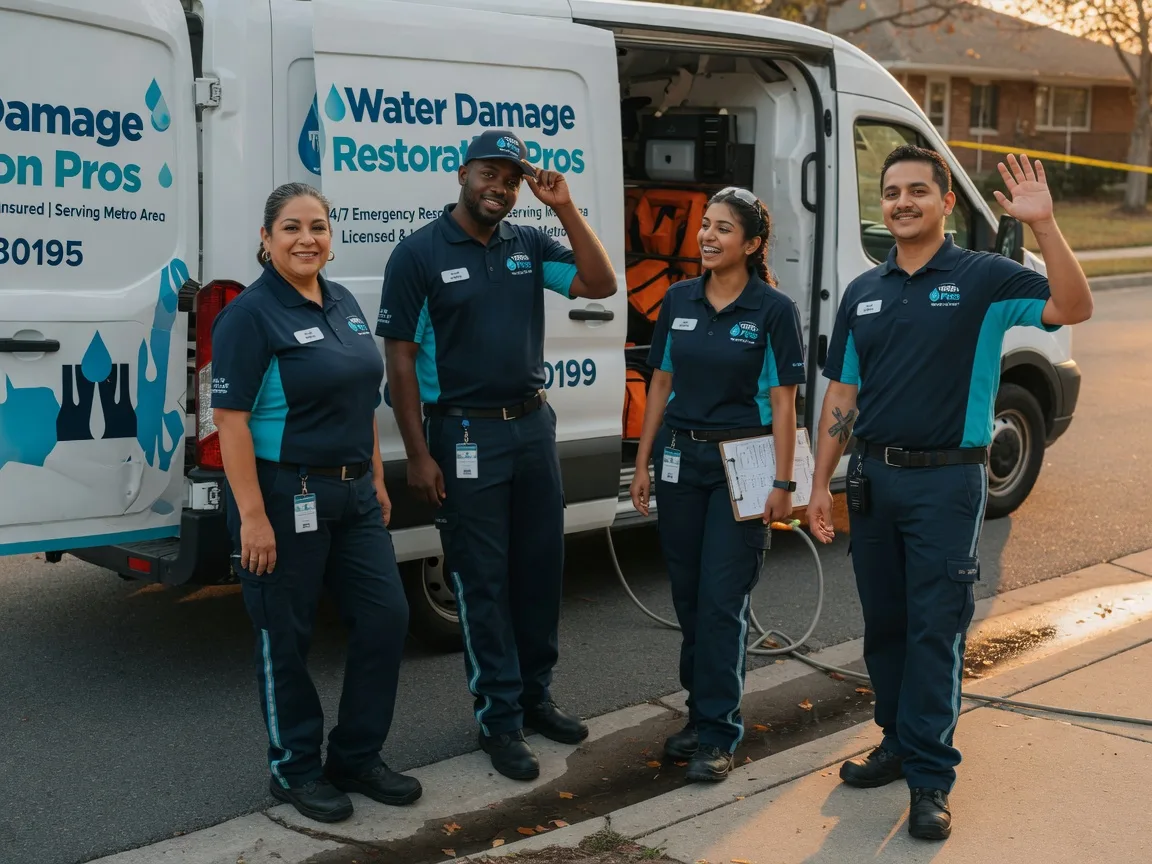 Water Damage Restoration company in Portal, GA